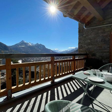 Appartement Moderne Avec Terrasse Et Parking A Briancon - Fr-1-330C-127 Luaran gambar