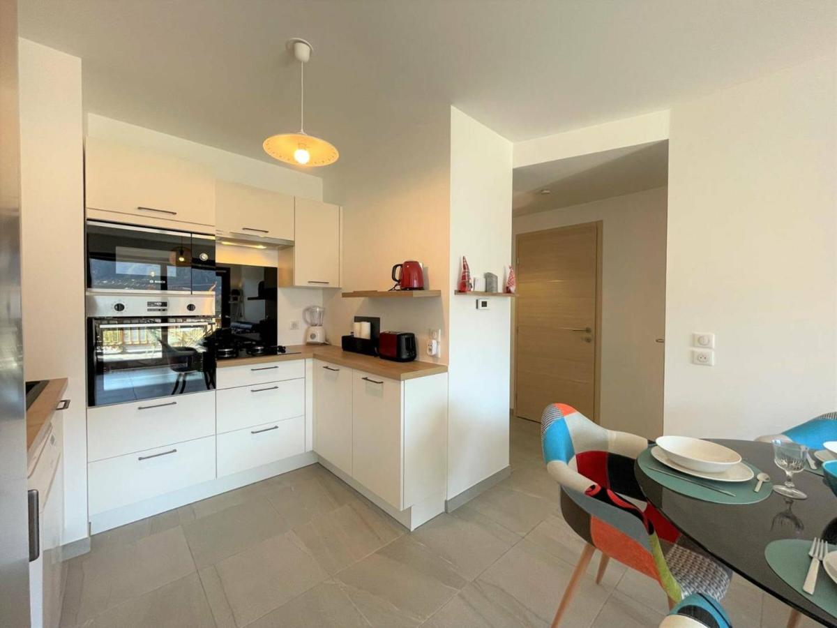 Appartement Moderne Avec Terrasse Et Parking A Briancon - Fr-1-330C-127 Luaran gambar