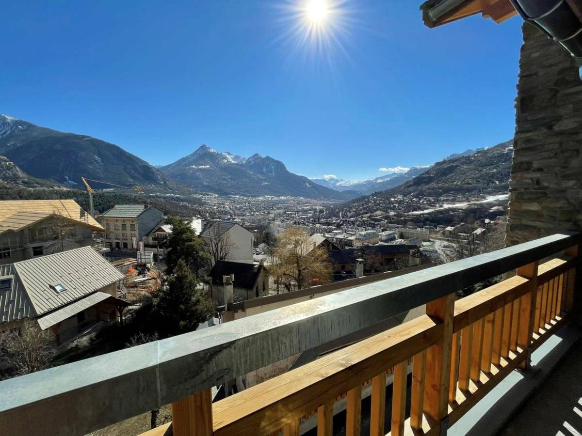Appartement Moderne Avec Terrasse Et Parking A Briancon - Fr-1-330C-127 Luaran gambar