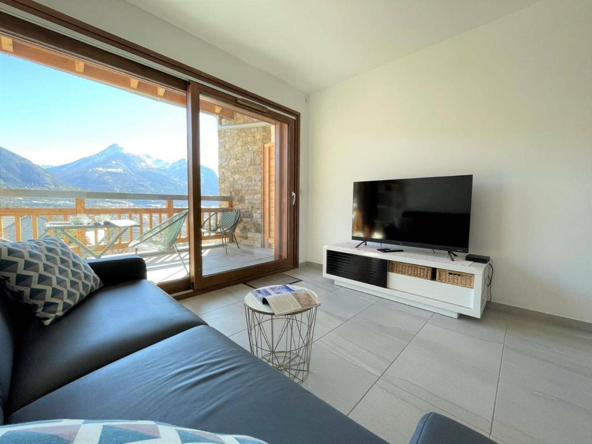 Appartement Moderne Avec Terrasse Et Parking A Briancon - Fr-1-330C-127 Luaran gambar