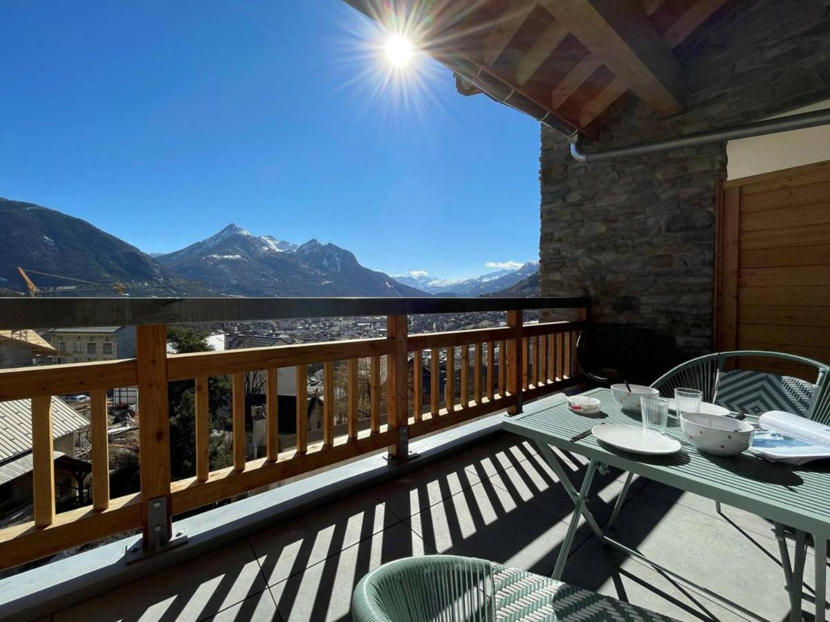 Appartement Moderne Avec Terrasse Et Parking A Briancon - Fr-1-330C-127 Luaran gambar