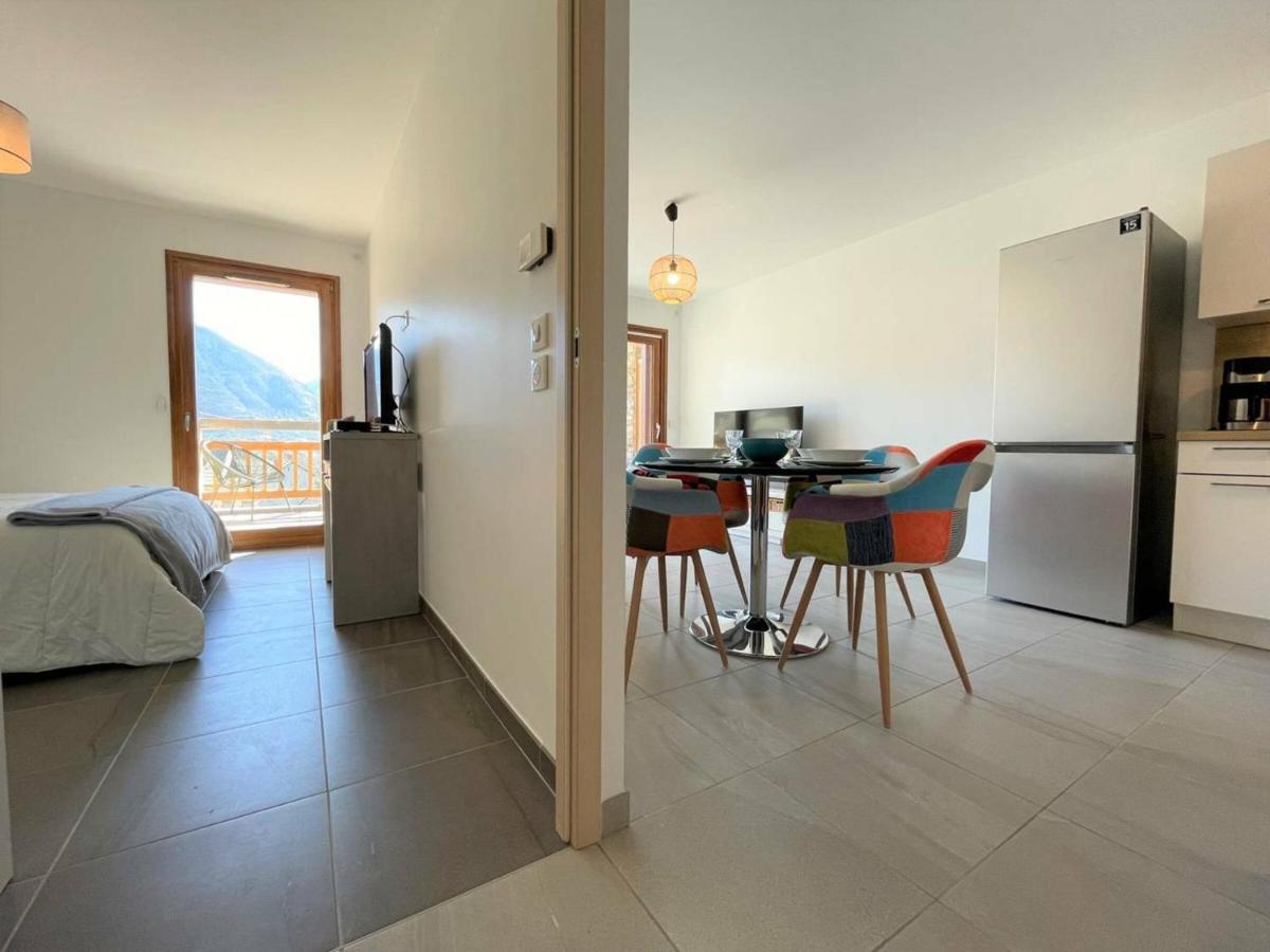 Appartement Moderne Avec Terrasse Et Parking A Briancon - Fr-1-330C-127 Luaran gambar