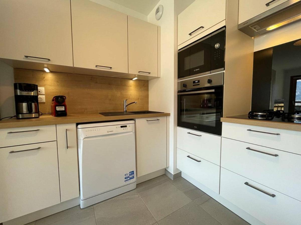 Appartement Moderne Avec Terrasse Et Parking A Briancon - Fr-1-330C-127 Luaran gambar