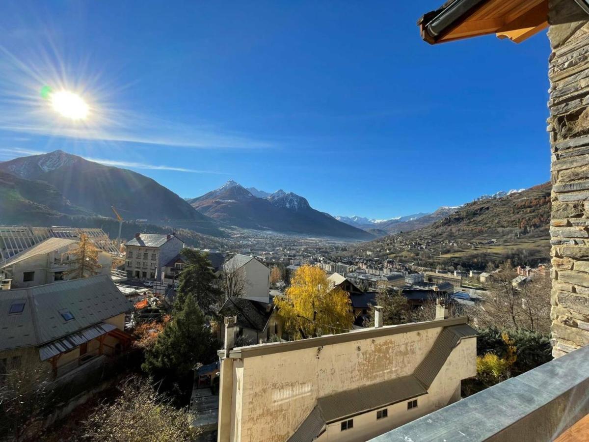Appartement Moderne Avec Terrasse Et Parking A Briancon - Fr-1-330C-127 Luaran gambar