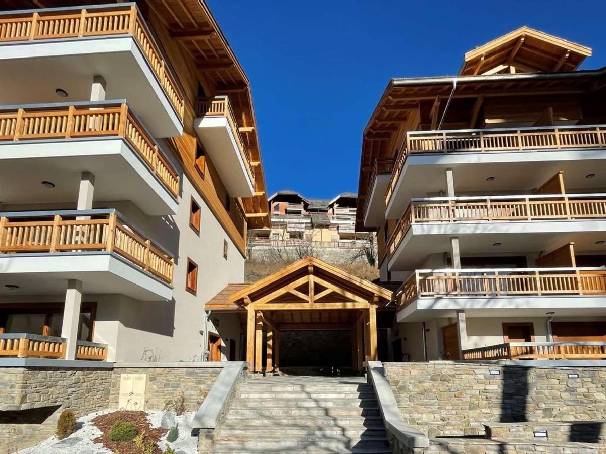 Appartement Moderne Avec Terrasse Et Parking A Briancon - Fr-1-330C-127 Luaran gambar